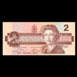 Canada, Bank of Canada, 2 dollars <br /> 1986