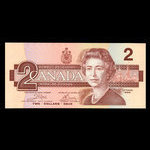 Canada, Bank of Canada, 2 dollars <br /> 1986