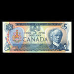 Canada, Bank of Canada, 5 dollars <br /> 1979