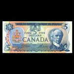 Canada, Bank of Canada, 5 dollars <br /> 1979