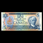 Canada, Bank of Canada, 5 dollars <br /> 1979