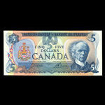 Canada, Bank of Canada, 5 dollars <br /> 1979