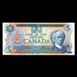 Canada, Bank of Canada, 5 dollars : 1979