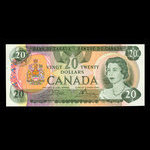 Canada, Bank of Canada, 20 dollars : 1979