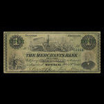 Canada, Merchants Bank of Canada (The), 1 dollar : March 2, 1868