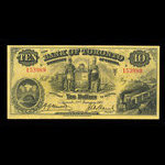 Canada, Bank of Toronto (The), 10 dollars : January 2, 1937