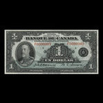 Canada, Bank of Canada, 1 dollar <br /> 1935