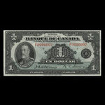 Canada, Bank of Canada, 1 dollar <br /> 1935