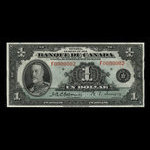 Canada, Bank of Canada, 1 dollar <br /> 1935