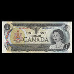 Canada, Bank of Canada, 1 dollar : 1973