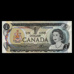 Canada, Bank of Canada, 1 dollar : 1973