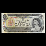 Canada, Bank of Canada, 1 dollar <br /> 1973