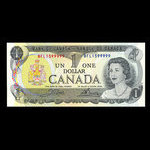 Canada, Bank of Canada, 1 dollar <br /> 1973