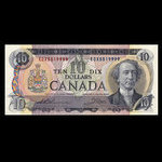 Canada, Bank of Canada, 10 dollars <br /> 1971