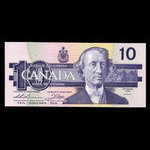 Canada, Bank of Canada, 10 dollars <br /> 1989