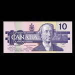 Canada, Bank of Canada, 10 dollars <br /> 1989