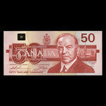 Canada, Bank of Canada, 50 dollars <br /> 1988