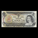 Canada, Bank of Canada, 1 dollar <br /> 1973