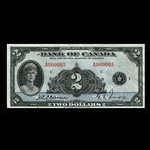 Canada, Bank of Canada, 2 dollars : 1935