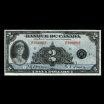 Canada, Bank of Canada, 2 dollars <br /> 1935