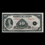 Canada, Bank of Canada, 10 dollars <br /> 1935