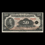 Canada, Bank of Canada, 50 dollars <br /> 1935