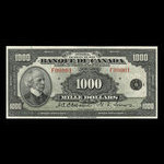 Canada, Bank of Canada, 1,000 dollars <br /> 1935