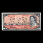 Canada, Bank of Canada, 2 dollars <br /> 1954