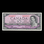 Canada, Bank of Canada, 10 dollars <br /> 1954