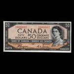 Canada, Bank of Canada, 50 dollars : 1954