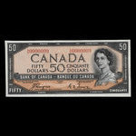 Canada, Bank of Canada, 50 dollars <br /> 1954