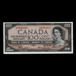 Canada, Bank of Canada, 100 dollars <br /> 1954