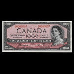 Canada, Bank of Canada, 1,000 dollars <br /> 1954