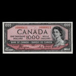 Canada, Bank of Canada, 1,000 dollars <br /> 1954