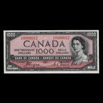 Canada, Bank of Canada, 1,000 dollars <br /> 1954