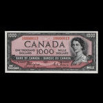 Canada, Bank of Canada, 1,000 dollars <br /> 1954