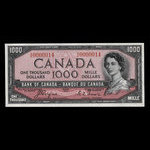 Canada, Bank of Canada, 1,000 dollars <br /> 1954