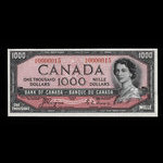 Canada, Bank of Canada, 1,000 dollars <br /> 1954