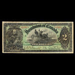 Canada, Dominion of Canada, 2 dollars <br /> July 2, 1897