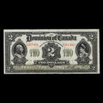 Canada, Dominion of Canada, 2 dollars : January 2, 1914