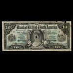 Canada, Bank of British North America, 10 dollars : July 3, 1911