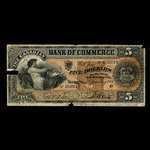 Canada, Canadian Bank of Commerce, 5 dollars : January 2, 1906