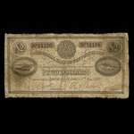 Canada, Commercial Bank of Newfoundland, 2 dollars : January 1, 1881