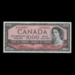 Canada, Bank of Canada, 1,000 dollars <br /> 1954