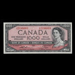 Canada, Bank of Canada, 1,000 dollars <br /> 1954