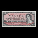 Canada, Bank of Canada, 1,000 dollars <br /> 1954