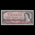 Canada, Bank of Canada, 1,000 dollars <br /> 1954