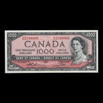 Canada, Bank of Canada, 1,000 dollars <br /> 1954