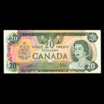 Canada, Bank of Canada, 20 dollars <br /> 1979