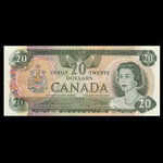 Canada, Bank of Canada, 20 dollars : 1979